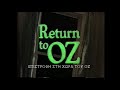Return To Oz Greek VHS Opening Disney 1989