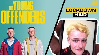 The Young Offenders on S3, their amazing lockdown hair & they've a bone to pick with Normal People video
