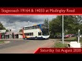 Stagecoach Cambridge 19164 14033 At Madingley Road P R