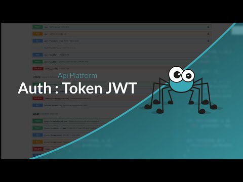 Découverte d API Platform Authentification JWT