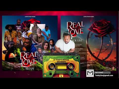 Love Star-Real Love Riddim ( Official Mix) Feat.Sunshine Velvet,JC Lodge, Ginjah,Turbulence,Uneekwan