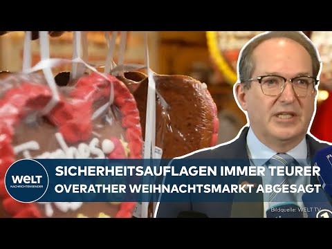 Video Thumbnail: DEUTSCHLAND: Weihnachtsmärkte in der Krise - "Sicherheit wird zum Kostenproblem"