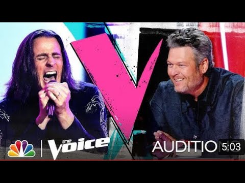 Todd Micheal Hall Rocks The Voice Blind Auditions with Foreiger’s “Juke Box Hero”