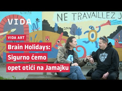 VIDA art - Brain Holidays: Intervju s Markom Gaćinom