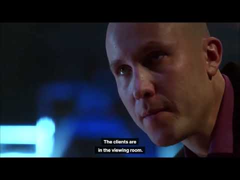 Smallville Season 5x04 Clark and A.C destroys Lex Leviathan