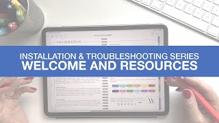 Installation & Troubleshooting Series: WELCOME & MORE HELP