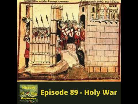 Ep. 89 - Holy War - Pope Innocent IV calls a crusade against the emperor Frederick II