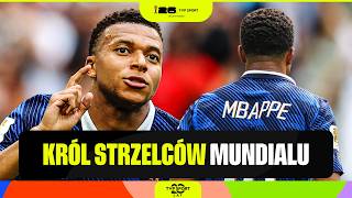 KYLIAN MBAPPÉ NA MUNDIALU 2026. WSZYSTKIE GOLE FRANCUSKIEGO REKORDZISTY WSZECH CZASÓW!