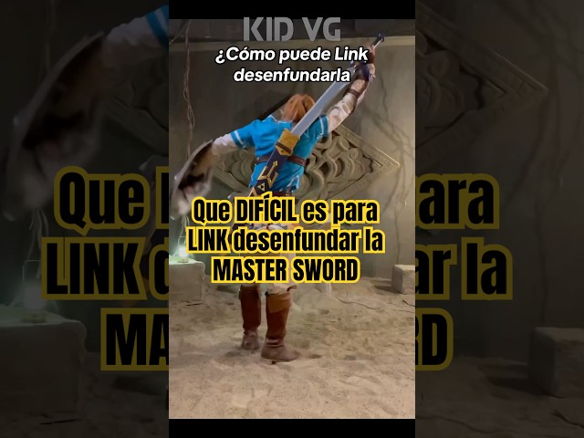 Vídeo relacionado con BLT Camiseta Zelda Original Oficial Link Camiseta Negra con Espada Adulto Niño y Niño