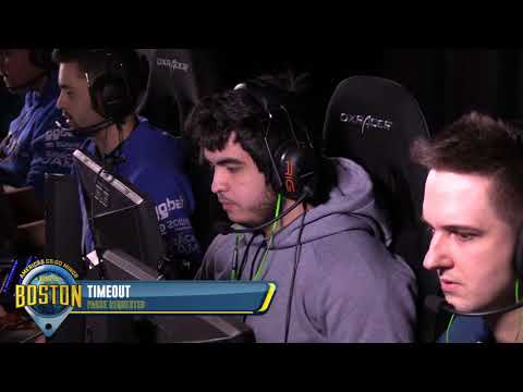 Americas CS:GO Minor - Group B - Luminosity v. CLG