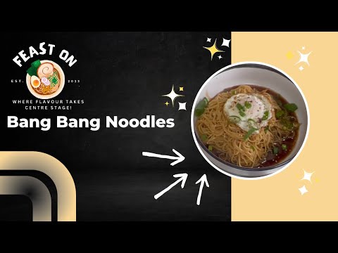 Macarrão Bang Bang - Refeições de 5 Minutos