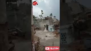 Siddharth Nagar badh video 😭😭😭😭