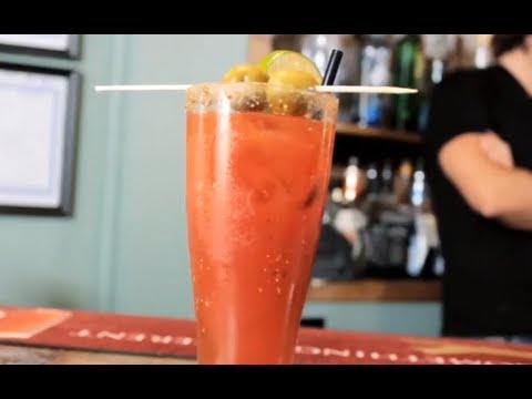 Caeser Drink Recipe - Learn How to Make a Bloody Caesar