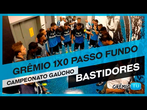 [BASTIDORES] Grêmio 1x0 Passo Fundo (Gauchão 2017) l GrêmioTV