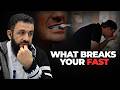 STOP WASTING YOUR RAMADAN What Breaks Your Fast And What Doesn T Belal Assad