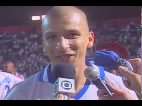 Palmeiras 2 x 3 Cruzeiro - Campeonato Brasileiro 1998