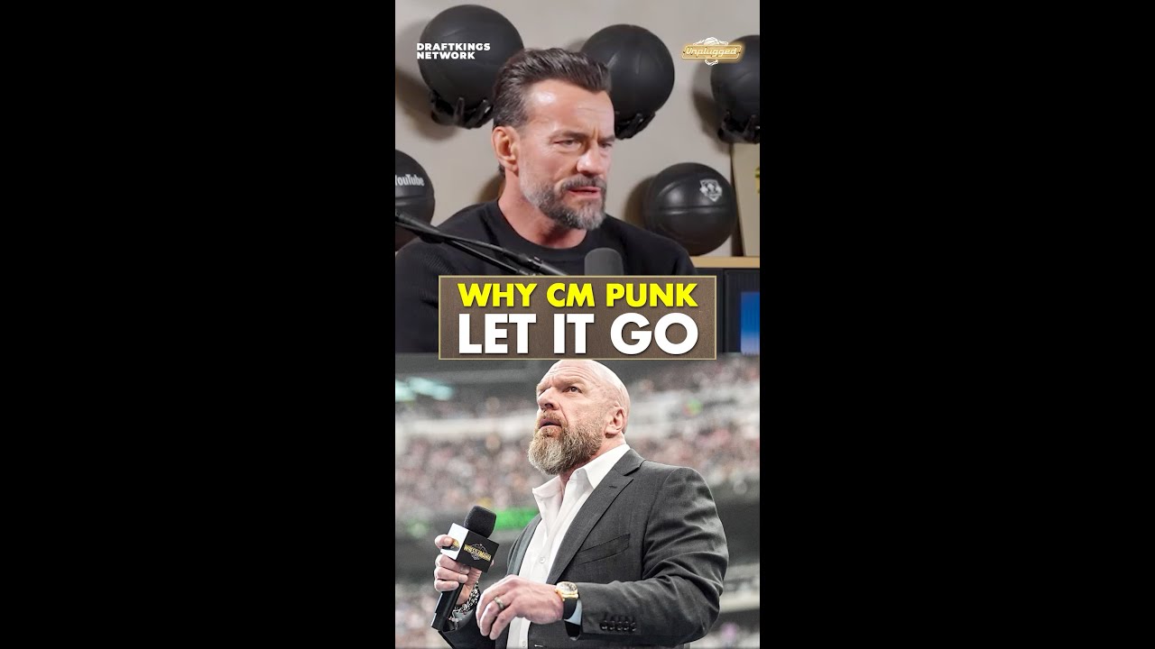 CM Punk Reached Out to Triple H and Let It Go