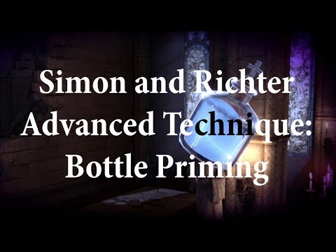 [SSBU] Simon and Richter Advanced Technique: Bottle Priming