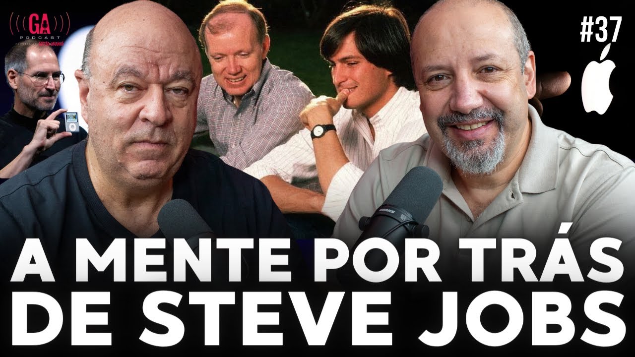 A MENTE POR TRÁS DE STEVE JOBS - REGIS MCKENNA | Salibi e Magaldi | #37