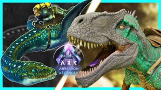 【ARK/ASA aberration +MOD‘s】ステルス海竜で洞窟攻略！＆バーサーカー恐竜「アントロデムス」のテイム！ Part9【ゆっくり実況】アーク アベレーション