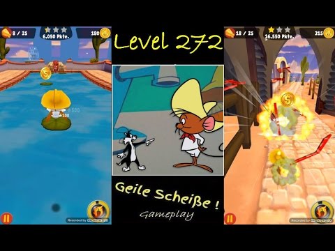 Looney Tunes Dash! Level: 272 - Looney Card / Episode 19: Greedy for Speedy 271 - 285