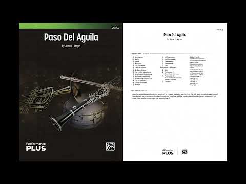 Paso Del Aguila, by Jorge L. Vargas – Score & Sound
