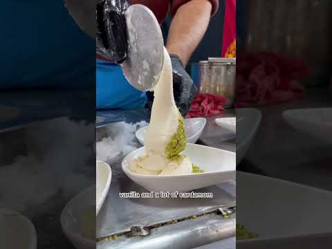 Amazing Afghan Sheer Yakh Ice Cream with Cardamom - Food Tips