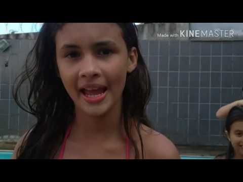TAG:Fale qualquer coisa na piscina!Com a participação das meninas do canal do Diário das primas!😎😎 