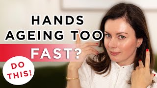 How to Stop Hands Ageing | Prevent Wrinkles + Brown Spots