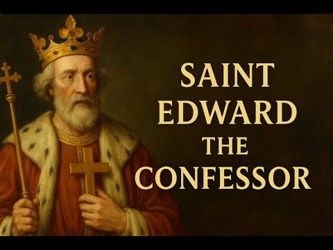 King St. Edward the Confessor (13 October): Listen to God