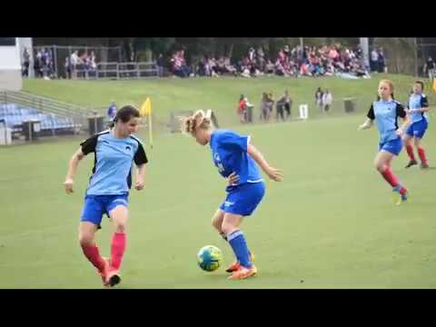 Xara Zink u14 NFC Grand final 2016