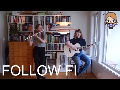 Follow Fi - Skyward Sword (flute & guitar) // Alva Sunde feat. Marta Hagen