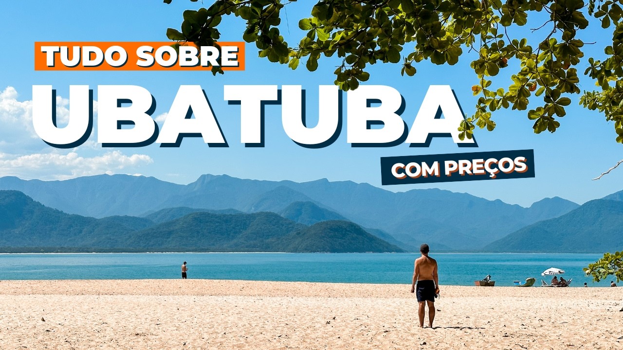 Brazil’s Best-Kept Secret? Discover UBATUBA’s Stunning Beaches!