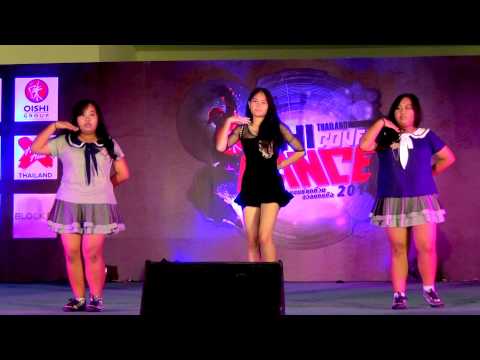 140802 Fanatic K cover Orange Caramel - Catallena @OISHI Thailand Cover Dance 2014 (Audition)
