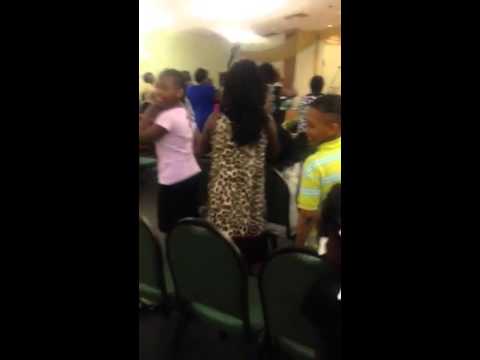 The Faith Center-Memphis praise break