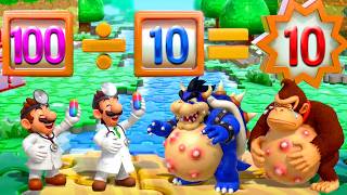 【マリオパーティ スイッチ】ラッキーチームバトル マリオブラザーズ VS ダーククッパ＆ドンキーコング 4K (UHD)