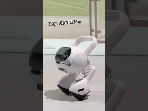 Video Thumbnail: LG’s latest robot wants to run your home for you. #CES2024 #Technology