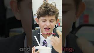 Brits try dipping Fries in their Milkshakes!