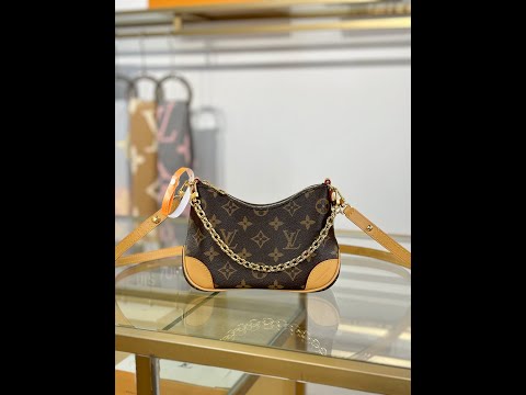 Louis Vuitton Nano Boulogne Odeon Bag M25519 Monogram Canvas