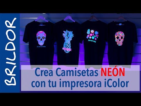 Productos flurescentes con estos tóner