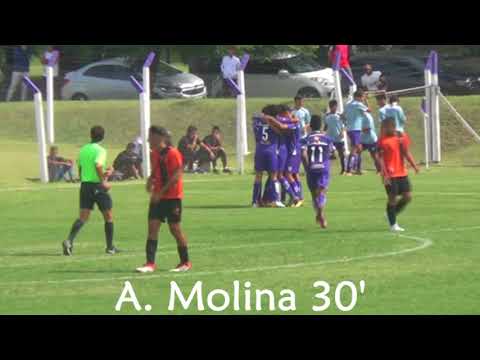 Sub 16 - 4ª Fecha Torneo Apertura 2018 Defensor Sp. 2 - 1 Sudamerica