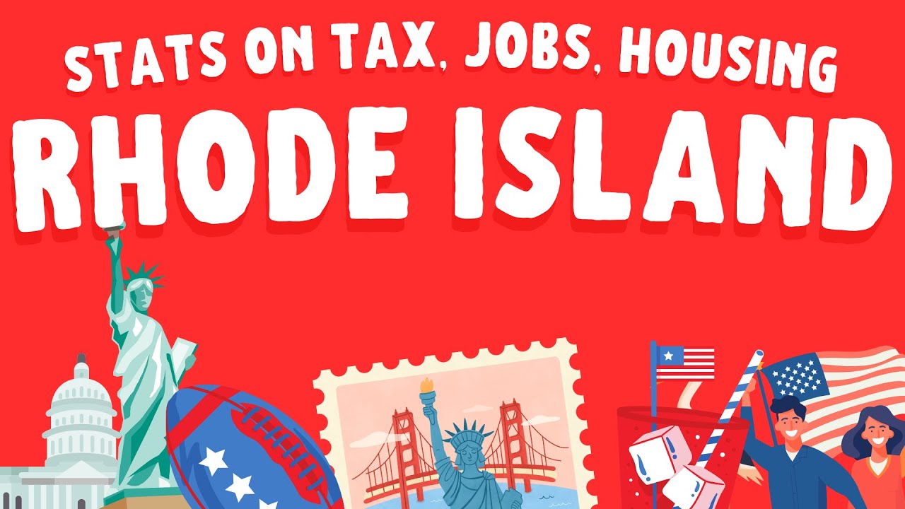 Is Rhode Island a Good Place to Live? | Taxes, Housing, Safety, Cost of Living Ep. 47 - Rhode Island
