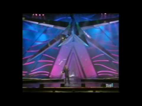 Festival OTI 1993 - Esa fasse do amor - Emillio Santiago - Brasil.flv