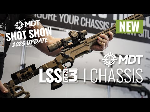 Our Most Modular Chassis // MDT LSS GEN3 // SHOT SHOW 2025