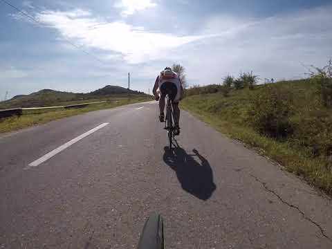 Roadbike long descent Marginea Padurii - Gura Vadului jud. Buzau