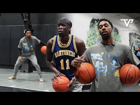 Mid-Post Work with Nuni Omot and Terez VanPelt at TVP Academy - Part. 1