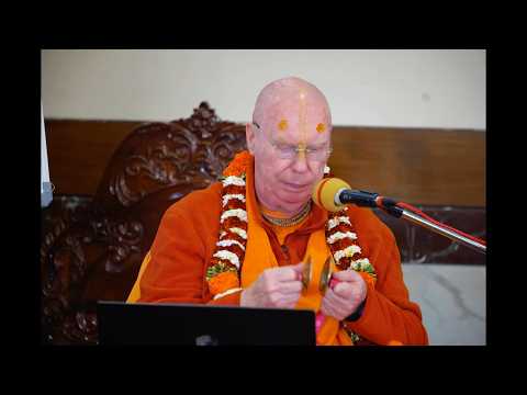 Srimad Bhagavatam Class HH Bhakti Chaitanya Swami Maharaj | Srila Ishwara Puri Disappearance Day