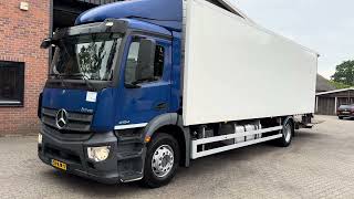 Mercedes-Benz Antos 2124 Carrier 1950MTVector 3 Compartments kj&oslash;lebil | Bilde 4 - Autoline