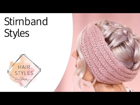 OlesjasWelt: Perfekte Frisur fürs Stirnband