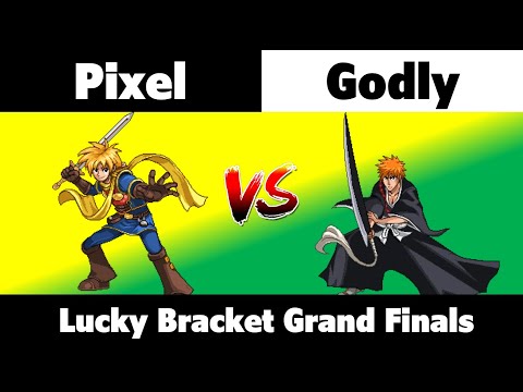 Lucky Bracket: Pixel (Isaac) vs Godly (Ichigo) - Grand Finals